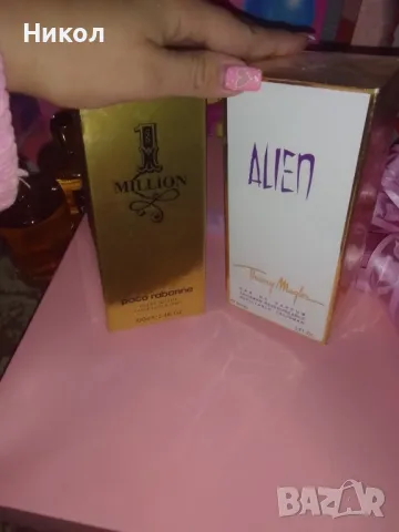 Парфюми 1 million и Mugler Alien, снимка 1 - Дамски парфюми - 48046249