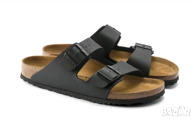 чехли / сандали Birkenstock Arizona Birko-Flor номер 43, снимка 5 - Мъжки чехли - 50750450