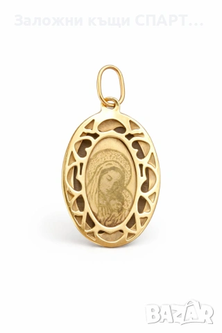 Златна висулка - 3.02гр. 