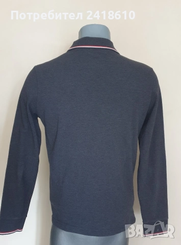 Moncler Pique Cotton Mens Size S ОРИГИНАЛ Мъжка блуза!, снимка 12 - Блузи - 53668265