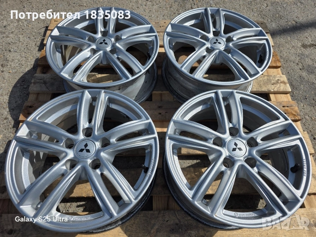 Лети джанти 16ки 5х114.3 Brock, снимка 2 - Гуми и джанти - 54256732