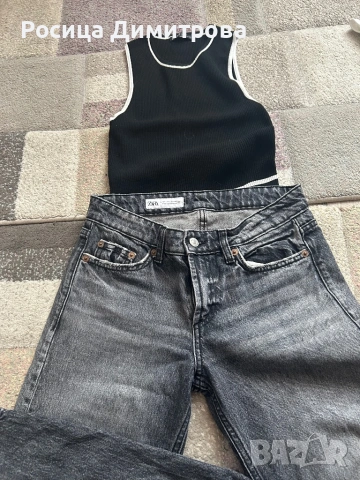 Дамски дънки, снимка 5 - Дънки - 53508842