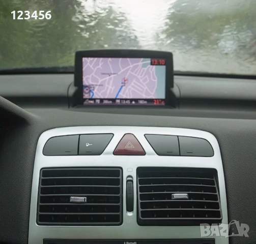 Пежо 307 SW Facelift, снимка 6 - Автомобили и джипове - 50886951