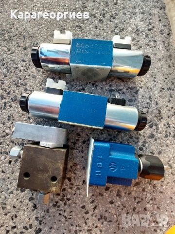 Електромагнитен клапан Nordson, снимка 7 - Резервни части за машини - 53658338