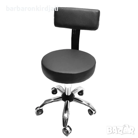 Професионален работен стол с облегалка