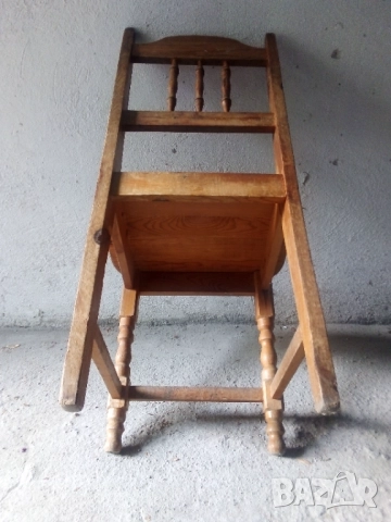 Трапезен  стол, дърво , снимка 2 - Столове - 51824032