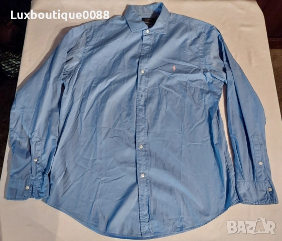 Мъжка риза Ralph Lauren L , снимка 2 - Ризи - 53375030