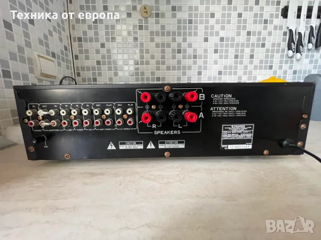 Усилвател pioneer, снимка 2 - Ресийвъри, усилватели, смесителни пултове - 46931807