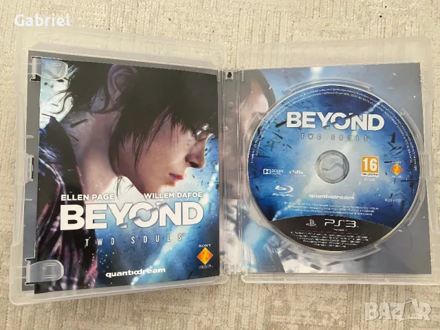 Beyond: Two Souls PS3, снимка 2 - Игри за PlayStation - 47243641