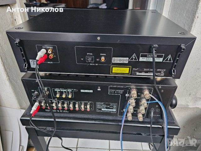 Denon DCD-1560 high-end CD плеър. Оригинално дистанционно, снимка 5 - Декове - 49630110