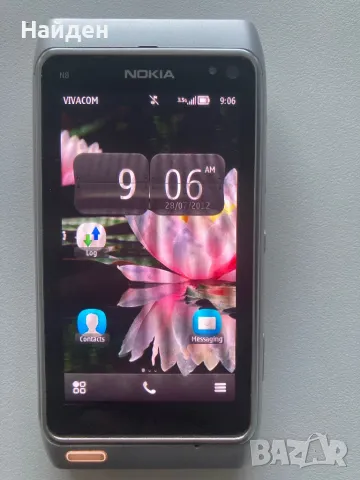 Nokia N8, отлична, като нов, снимка 1 - Nokia - 47125425