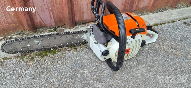 бензинова моторна резачка stihl 028 super husqvarna, снимка 4 - Градинска техника - 53877882