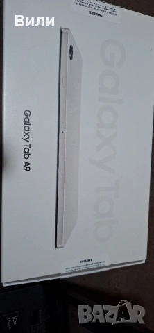 Таблет SAMSUNG Galaxy Tab A9, 128 GB, 8.7 ", RAM 8 GB, снимка 5 - Таблети - 53096677