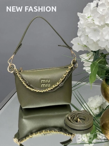 Дамски Кожени Чанти ✨MIU MIU , снимка 6 - Чанти - 51572915