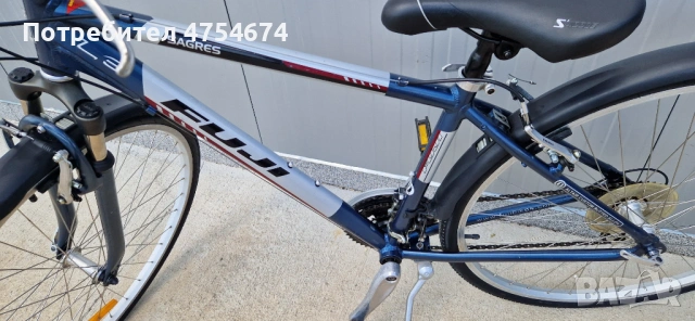 Алуминиев велосипед FUJI колело 26", снимка 12 - Велосипеди - 53783875