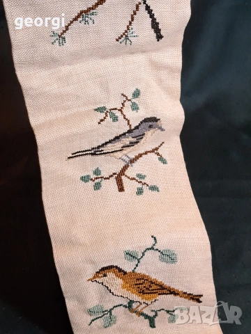 гоблен за стена с птици 34/2, снимка 5 - Гоблени - 53890254