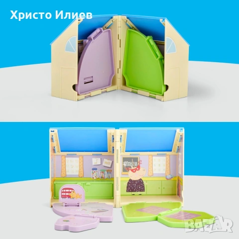 Peppa Pig Изскачаща площадка детска за игра на Пепа, снимка 8 - Фигурки - 53877996