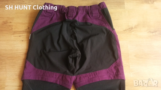 Revolution Race Nordwand Zip Off Stretch Womens Trouser размер L / 40 дамски панталон - 2154, снимка 12 - Панталони - 53514793