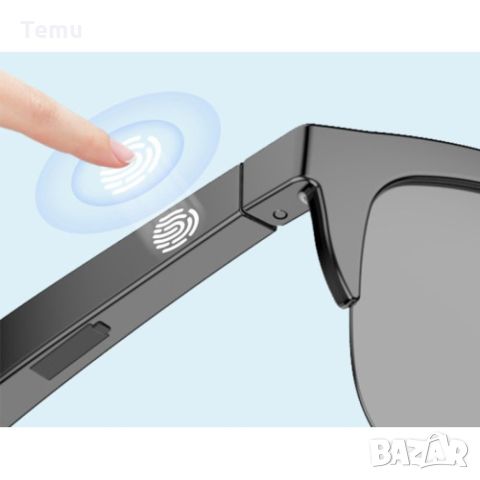 Слънчеви очила с вградени колонки, за слушане на музика по всяко време, снимка 10 - Слънчеви и диоптрични очила - 46420026