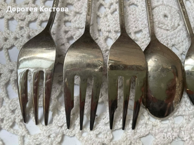 Красиви десертни прибори от Япония с порцелан, снимка 10 - Прибори за хранене, готвене и сервиране - 52666487