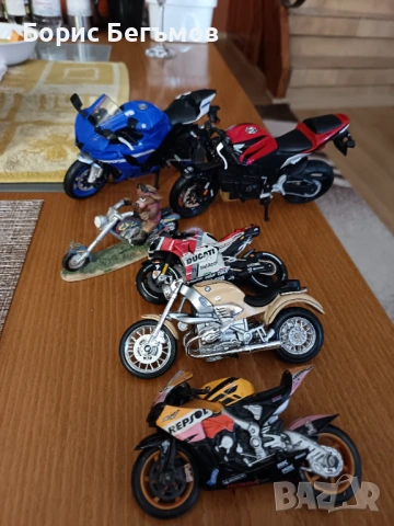 Лот мотори общо-20евро