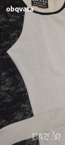 НОВА Дамска рокля с дълъг ръкав , снимка 4 - Рокли - 52930130