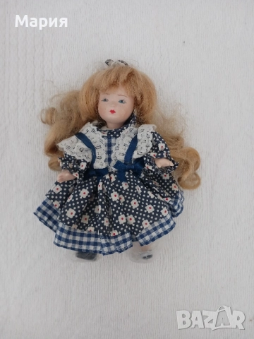 Порцеланова кукла от Холандия , снимка 4 - Антикварни и старинни предмети - 52564510