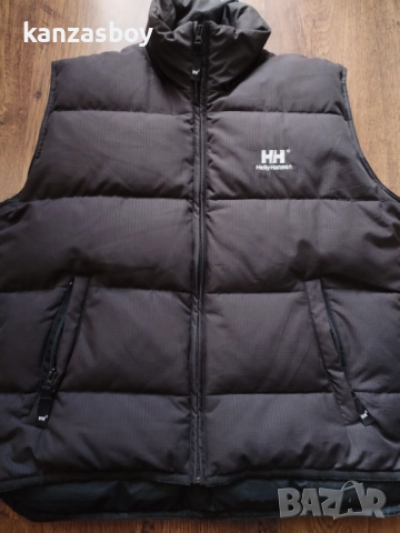Helly Hansen - мъжки пухен елек С, снимка 5 - Други - 52281613