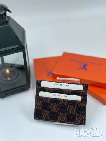 визитници louis vuitton , снимка 7 - Портфейли, портмонета - 51303590