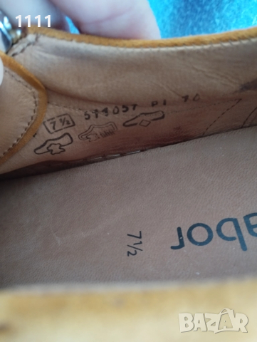 Gabor цвят горчица номер 41., снимка 5 - Дамски ежедневни обувки - 52078554