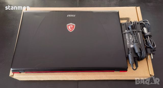 Продавам 17" лаптоп MSI 1759/4x2.6ghzThr/750gb/8gb/HDMI/3чБат/Профилактиран/DVDrw , снимка 3 - Лаптопи за дома - 46396495