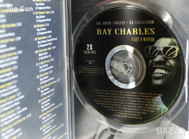 СД The Platters & Ray Charles CD Compact Disk, снимка 3 - CD дискове - 45765597