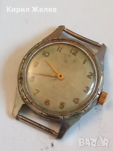 Стар руски часовник механичен 52125, снимка 5 - Мъжки - 52301770