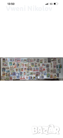 Колекция от различни карти и стикери Panini, Merlin, Topps