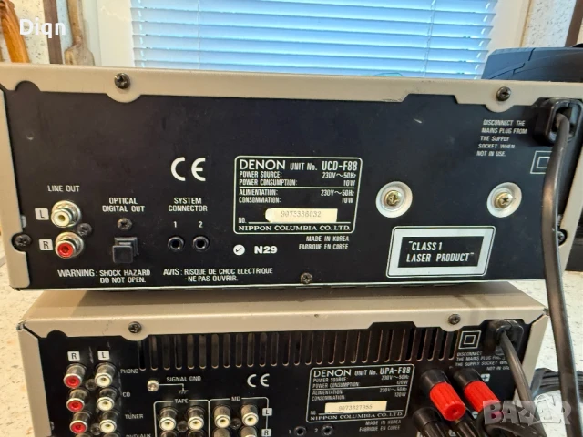 Denon URA-F88, снимка 9 - Ресийвъри, усилватели, смесителни пултове - 50716602