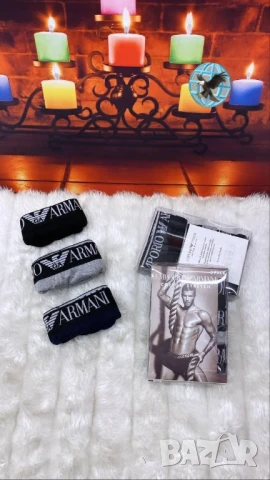 мъжко бельо hugo boss tommy hilfiger calvin klein emporio armani , снимка 4 - Бельо - 51390037