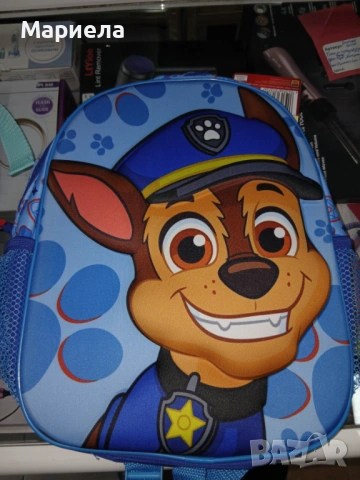 Детска Раница Пес Патрул / 3D  Раница