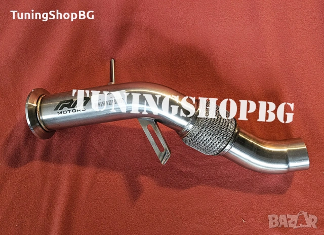 Даунпайп Downpipe M57N2 дизел RM BMW E60 Е90 E83 E70 Е63 286 к.с КОСМОС