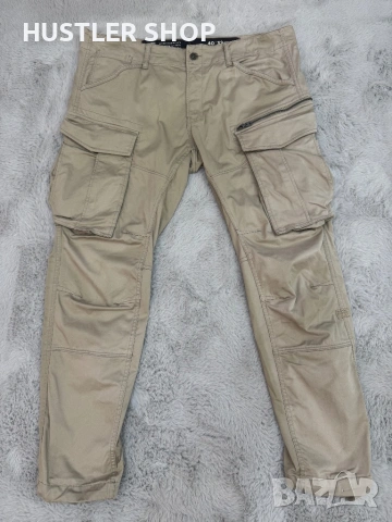 Мъжки карго панталон G-STAR. Размер W40/L32, снимка 4 - Панталони - 54053333