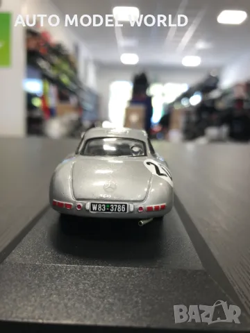 Колекционерски модел метална количкаMODEL MAX MERCEDES 300SL 1:43 нова, снимка 4 - Колекции - 47022113