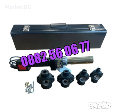 Лепачка-поялник за полипропилен 16-32мм 2500W