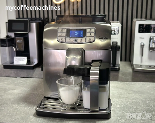 Кафемашина Gaggia Velasca Prestige, снимка 4 - Кафемашини - 53744871