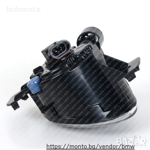 Халогенни Фарове за Мъгла BMW 1 Series E87 E82 E88 X3 E83 X5 E70, снимка 2 - Части - 52566290