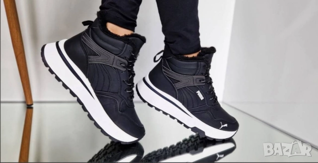 дамски боти найк пума, снимка 16 - Дамски боти - 52112779