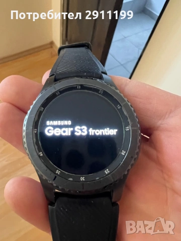 Smartwatch Samsung Gear, снимка 2 - Смарт часовници - 53844965