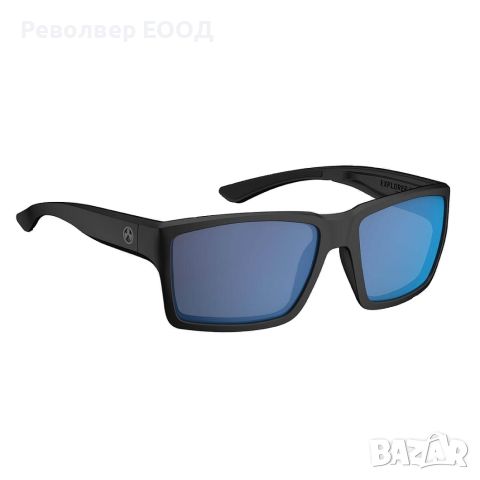 Очила Magpul Explorer XL - Черна рамка/Бронзови лещи/Синьо огледало/Поляризирани