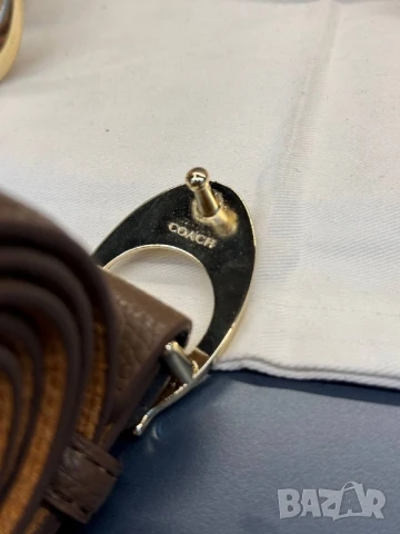 колани от естествена кожа в кутия coach , снимка 6 - Колани - 50589086