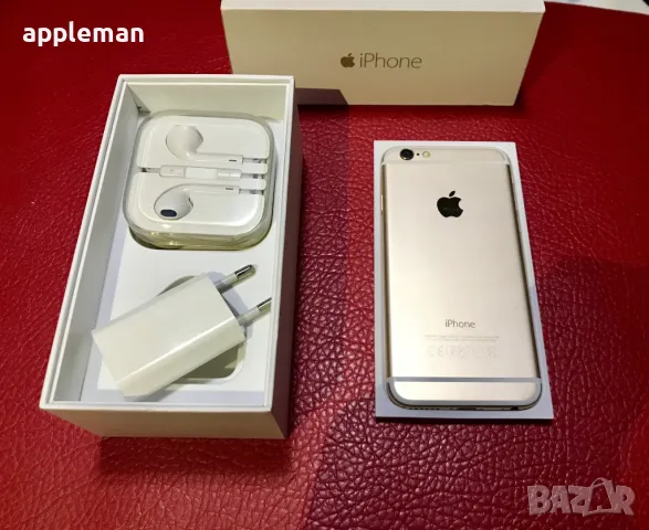 Apple iPhone 6 16Gb Gold Фабрично отключен, снимка 2 - Apple iPhone - 49587382