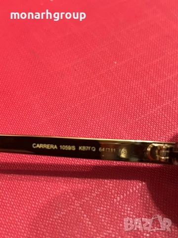 Слънчеви очила Carrera 1059/s с калъф, снимка 5 - Слънчеви и диоптрични очила - 54297314