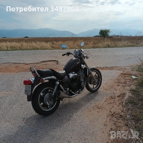 Yamaha Maxim 750, снимка 4 - Мотоциклети и мототехника - 46722293